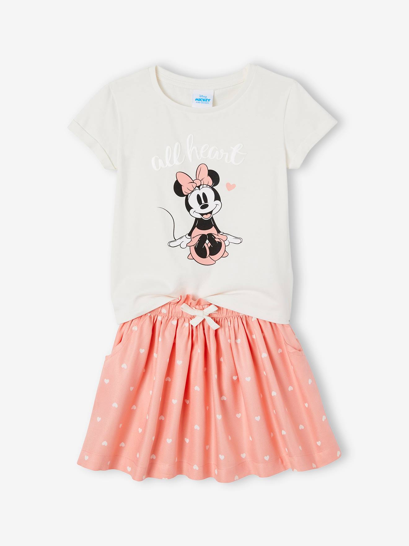 Ensemble fille 2 pièces DS® Minnie rose