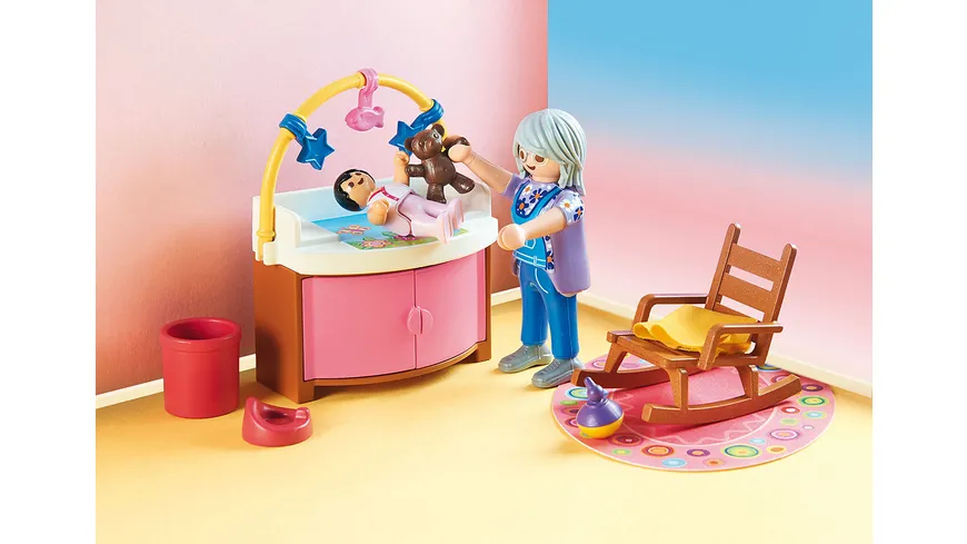 PLAYMOBIL 70210 - Dollhouse - Babyzimmer