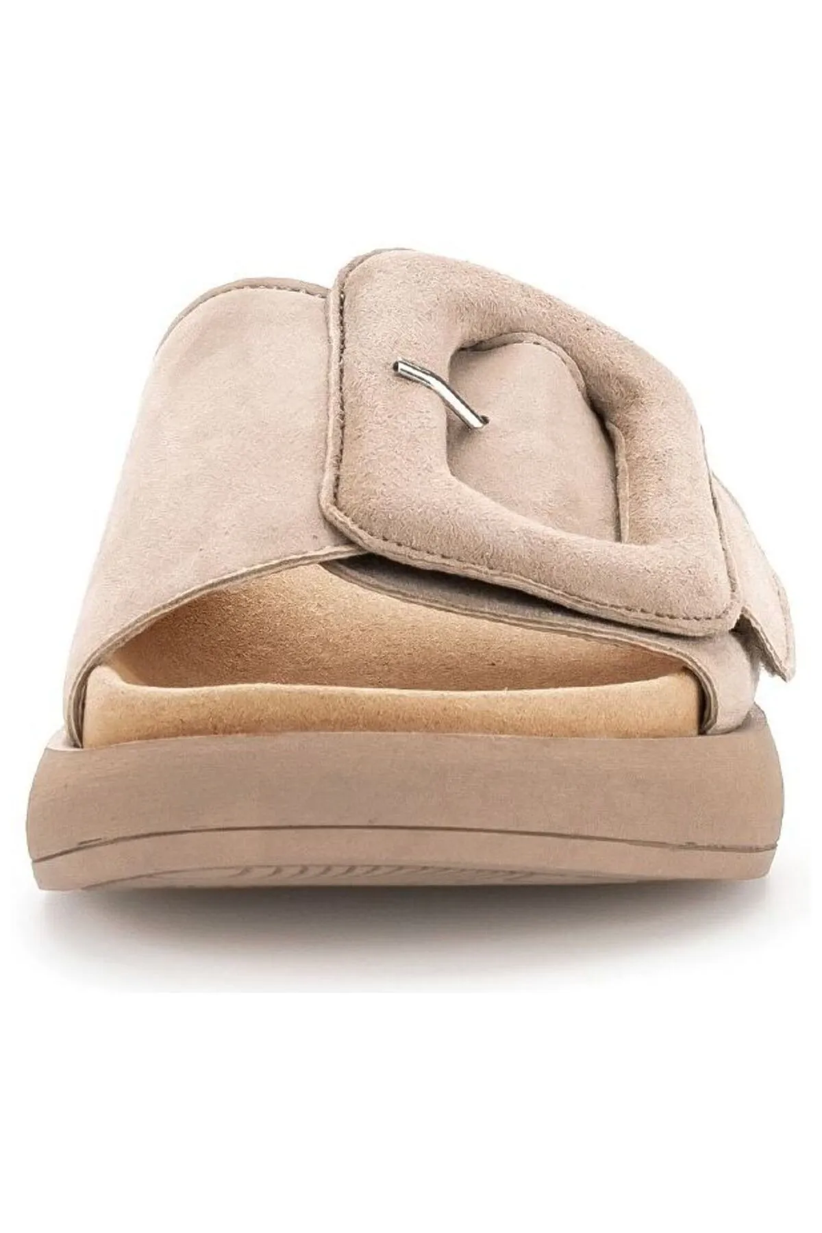 GABOR  Hausschuh - Beige - Flacher Absatz
