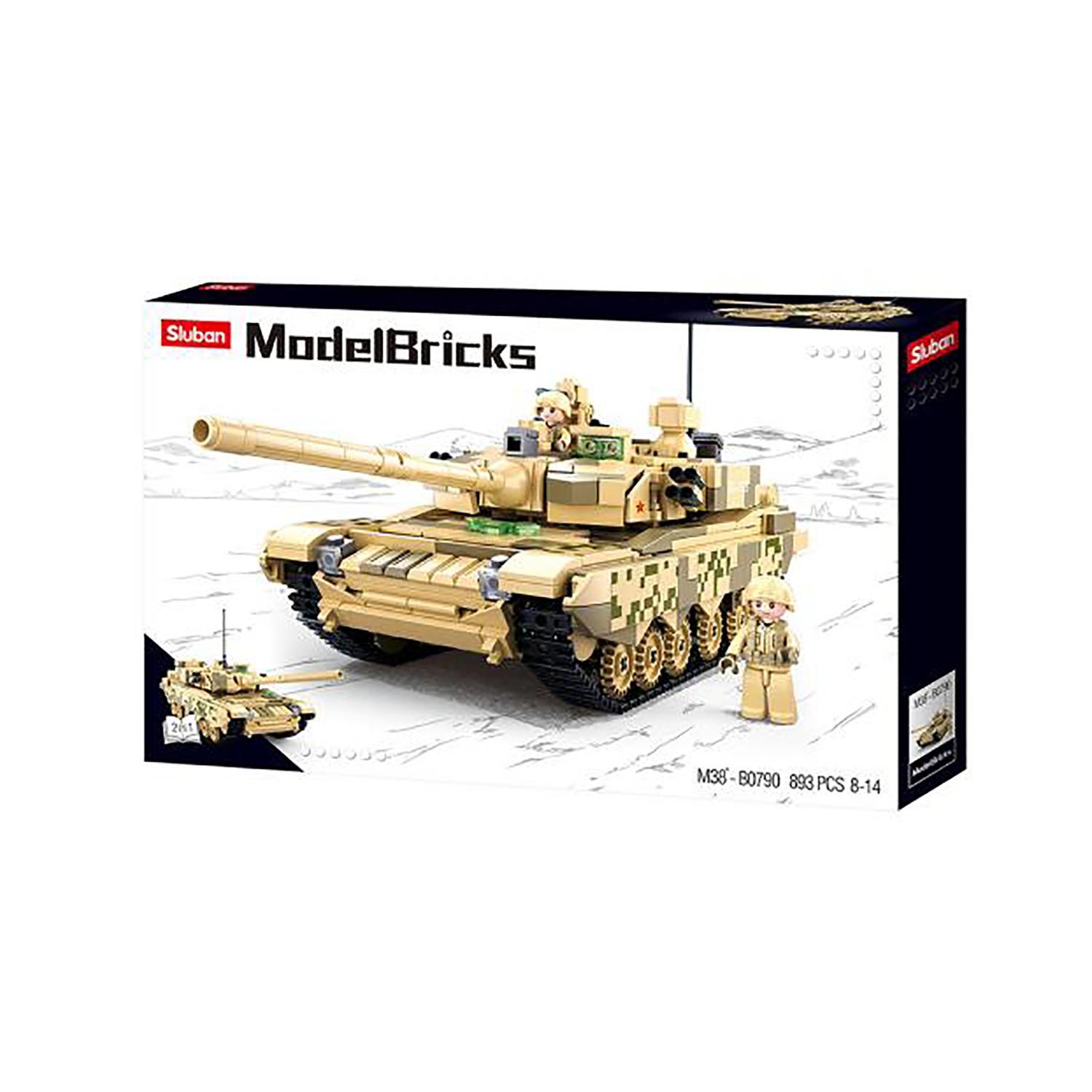 Kampfpanzer Bausteine Set M38-B0790