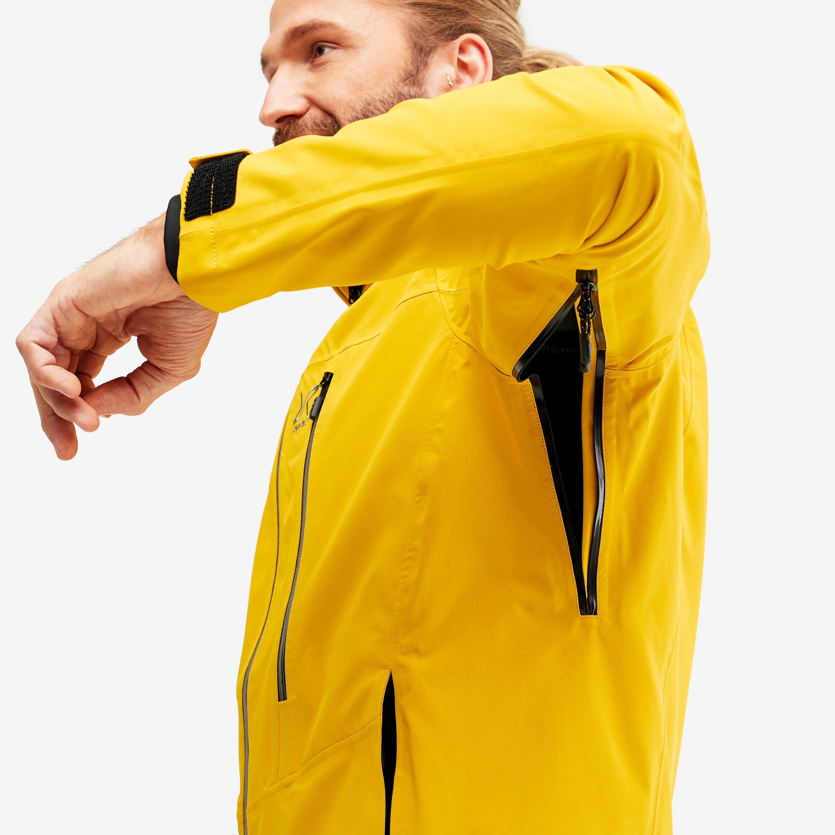 Whisper Jacket Homme Lemon Curry