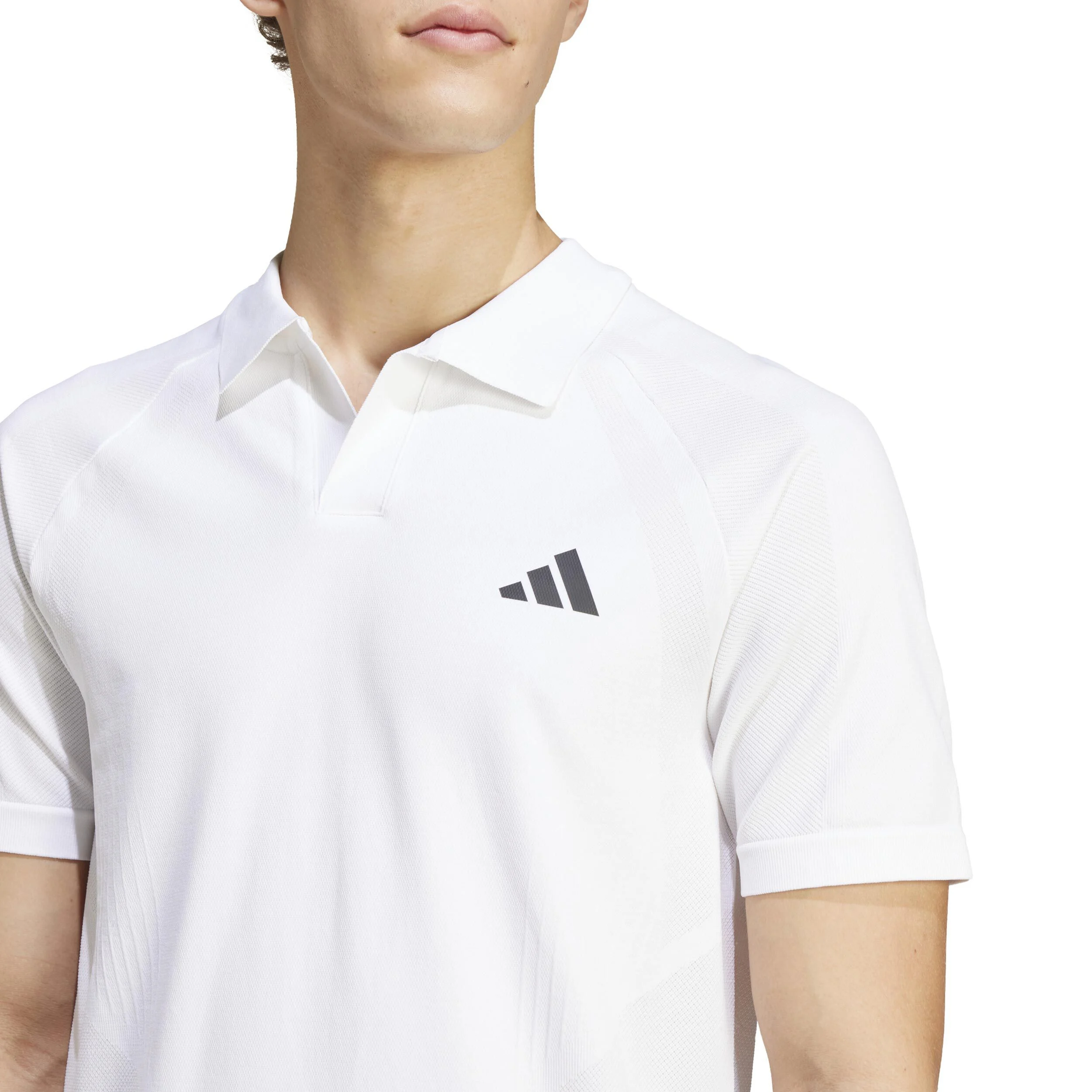 Seamless Pro Polo Herren - Weiß