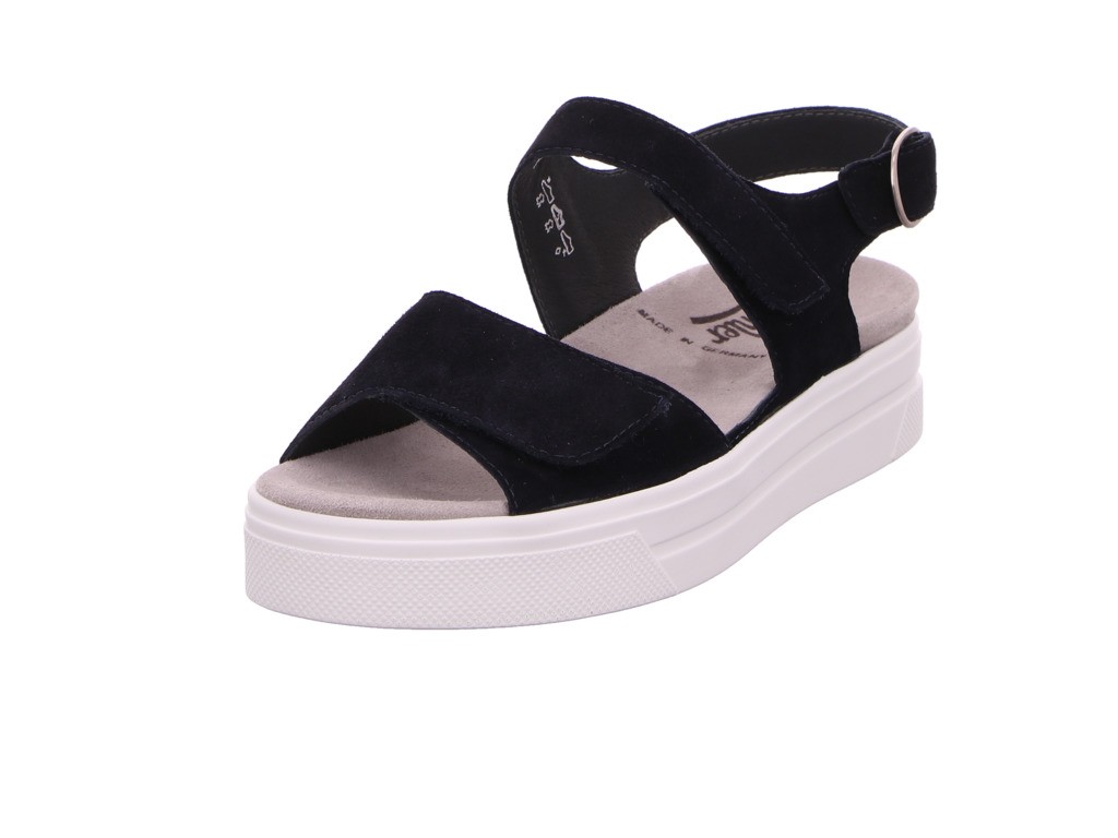 SEMLER Komfort Sandalen blau Anna,midnightblue