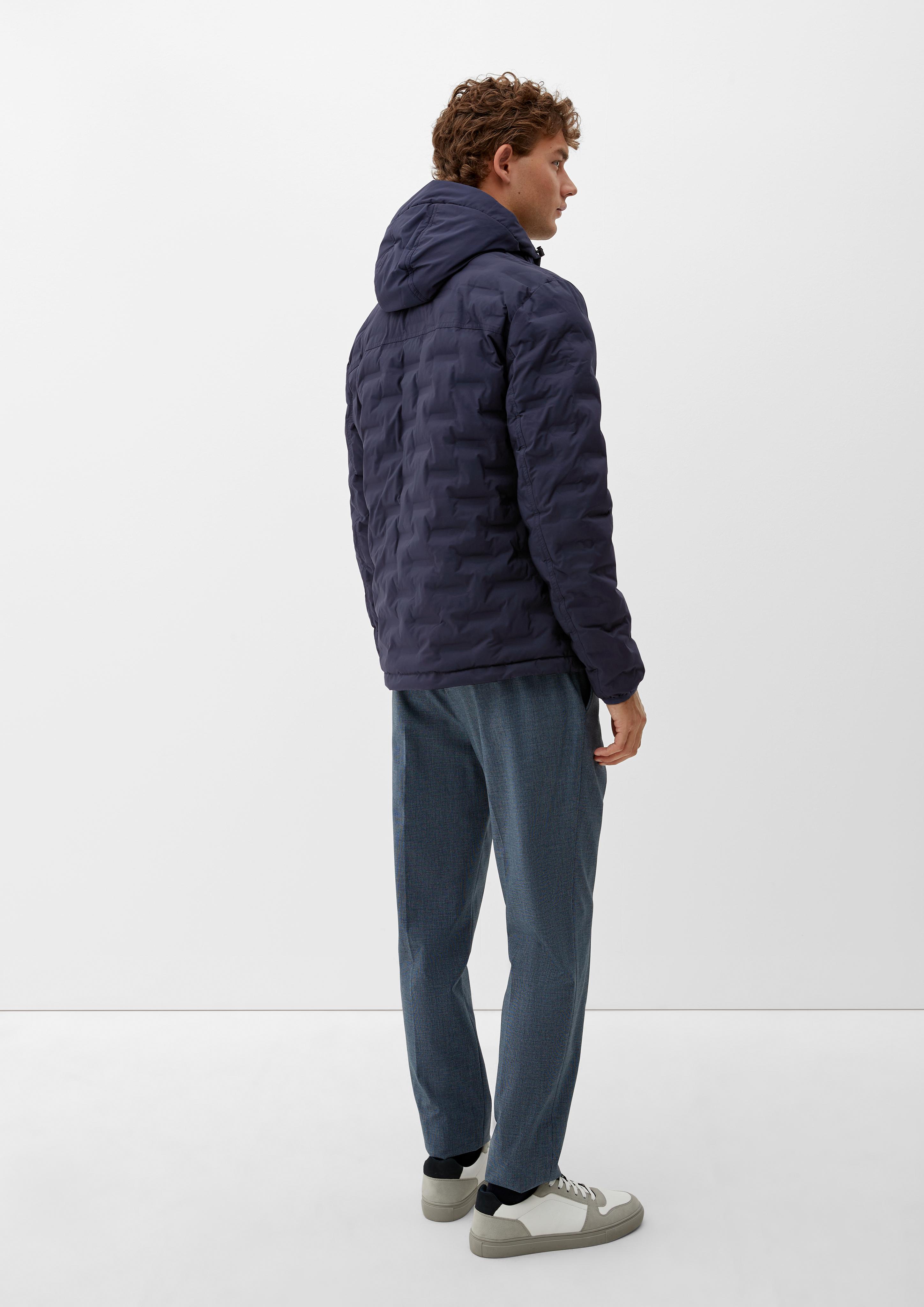 Steppjacke mit gefütterter Kapuze  2115342-5959