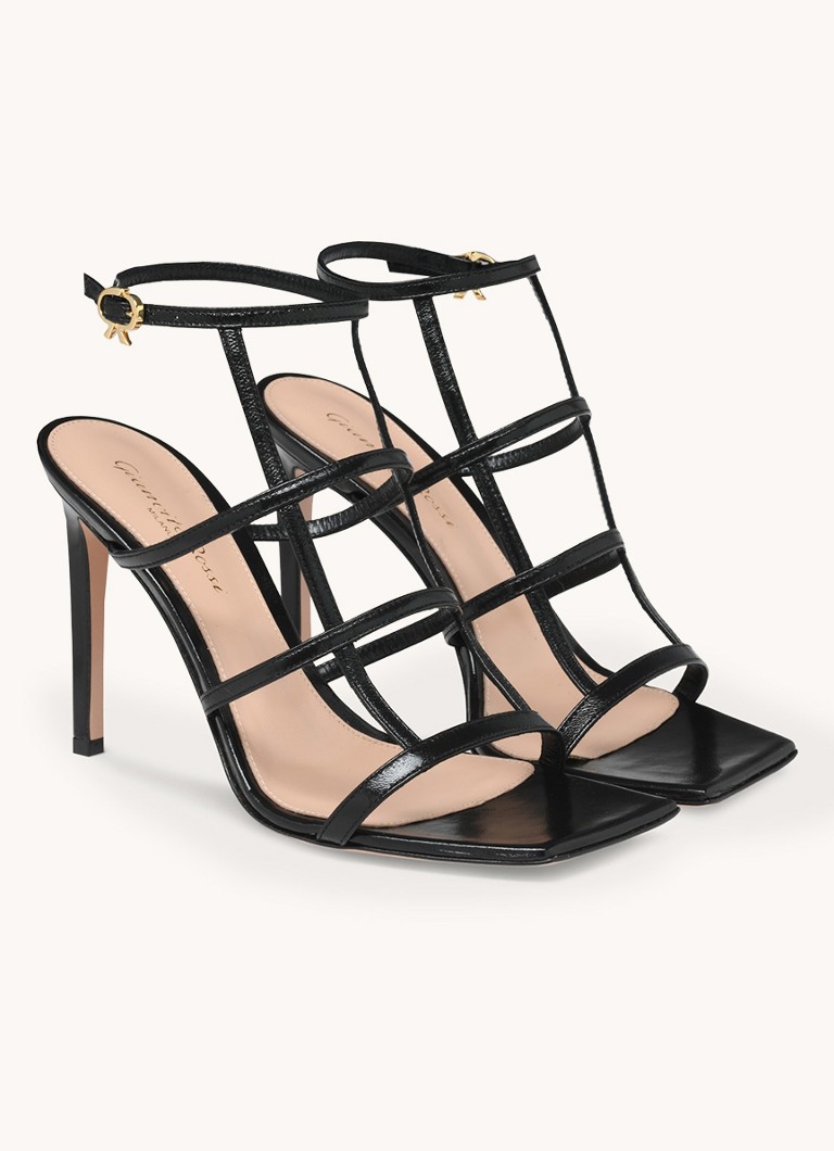 Sandale din piele Mondry Gianvito Rossi