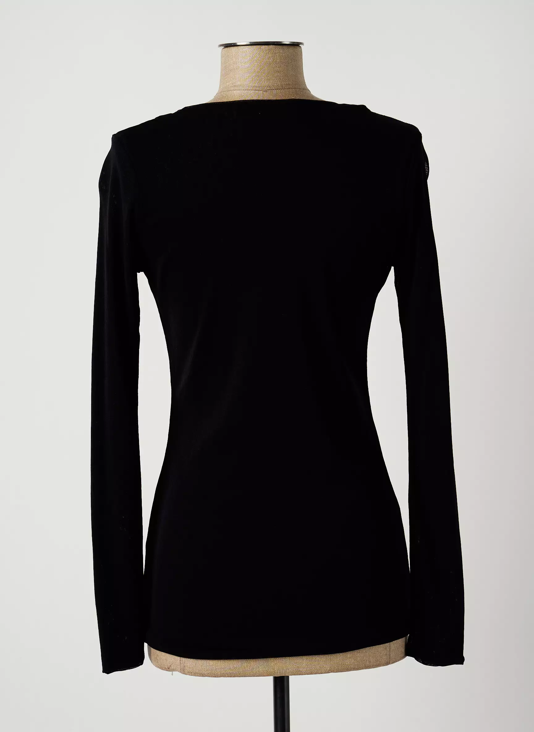 Lauren Vidal Tshirts Femme couleur noir