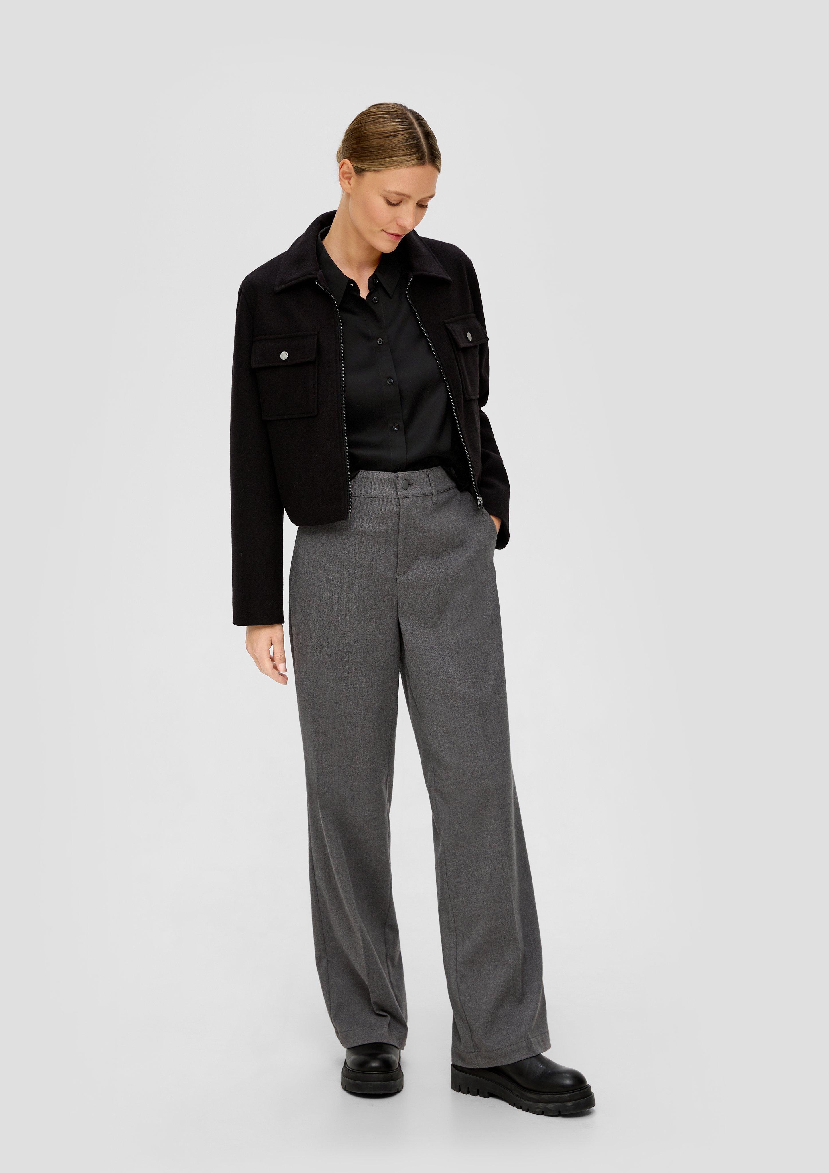 Satinbluse aus reiner Viskose  2139281-9999