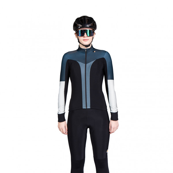 Bioracer - Women's Vesper Tempest Thermal Long Sleeve Jersey - Radtrikot