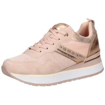Claudia Ghizzani Plateau Sneaker in rosa