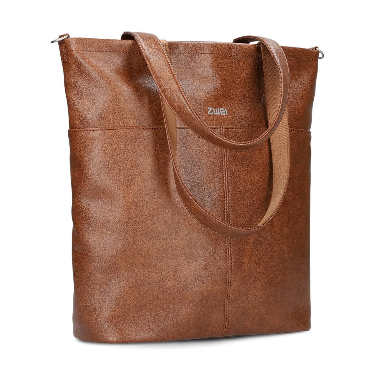 ZWEI Handtaschen grün SHOPPER