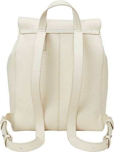 Marc O'Polo Rucksack aus genarbtem Rindleder