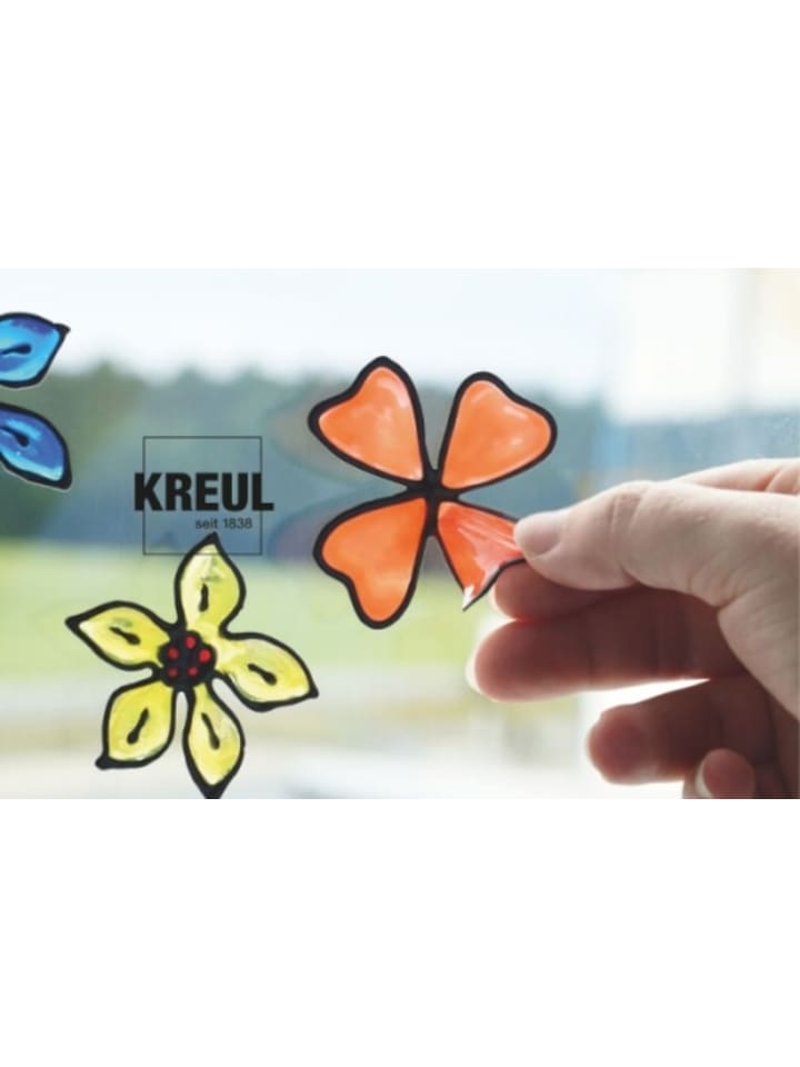 KREUL Bastelset Window Color Set mit extra viel Farbe günstig kaufen onesize