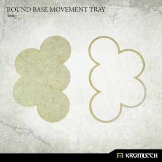 Round Base Movement Tray 40mm (3)