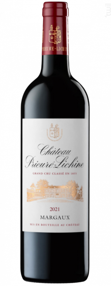 Château Prieuré-Lichine Château Prieuré-Lichine Vin Rouge●Margaux 2021 75cl