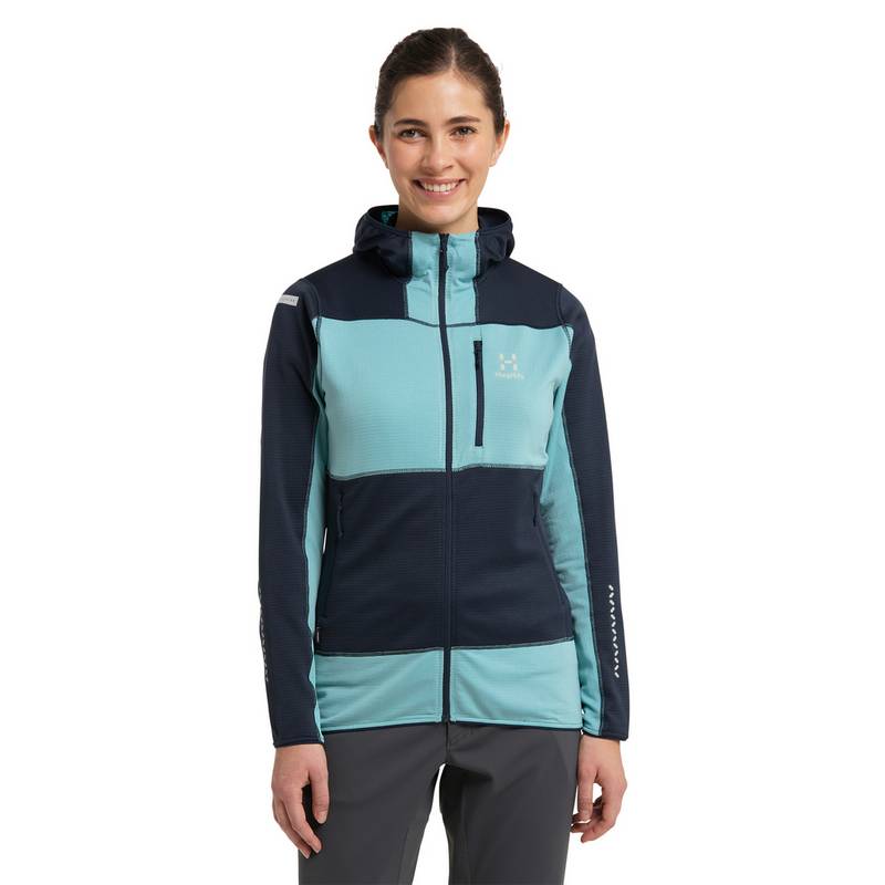 Haglöfs L.I.M Mid Fast Hood Fleecejacke Damen