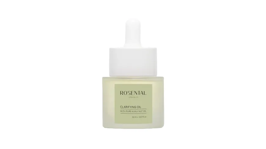 ROSENTAL Clarifying Oil with Pure Kukui Nut Oil 20 ml