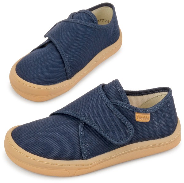 Froddo ~ LowCut Canvas vegan ~ Dark Blue