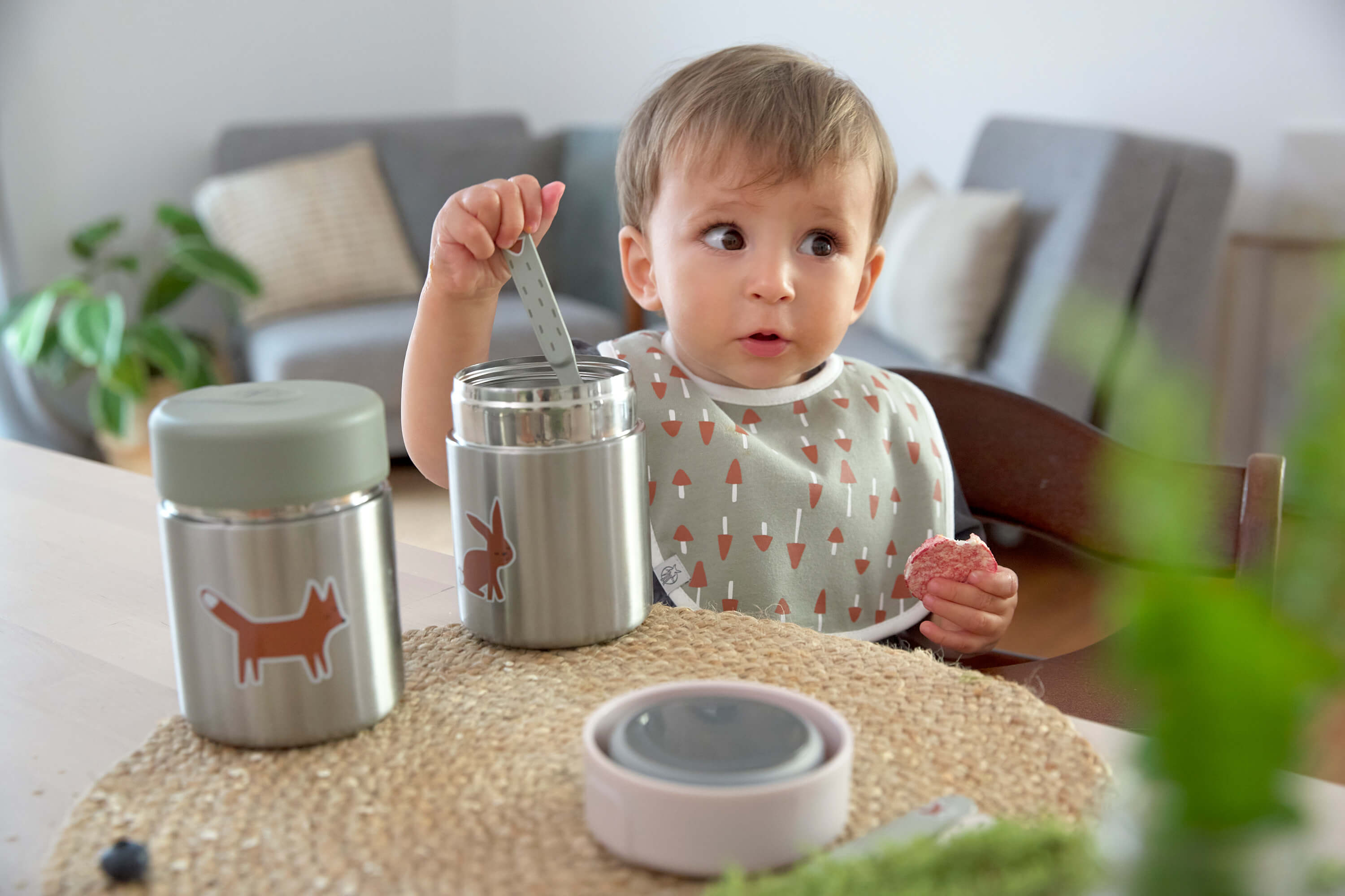 Thermobehälter - Food Jar, Little Forest Fuchs