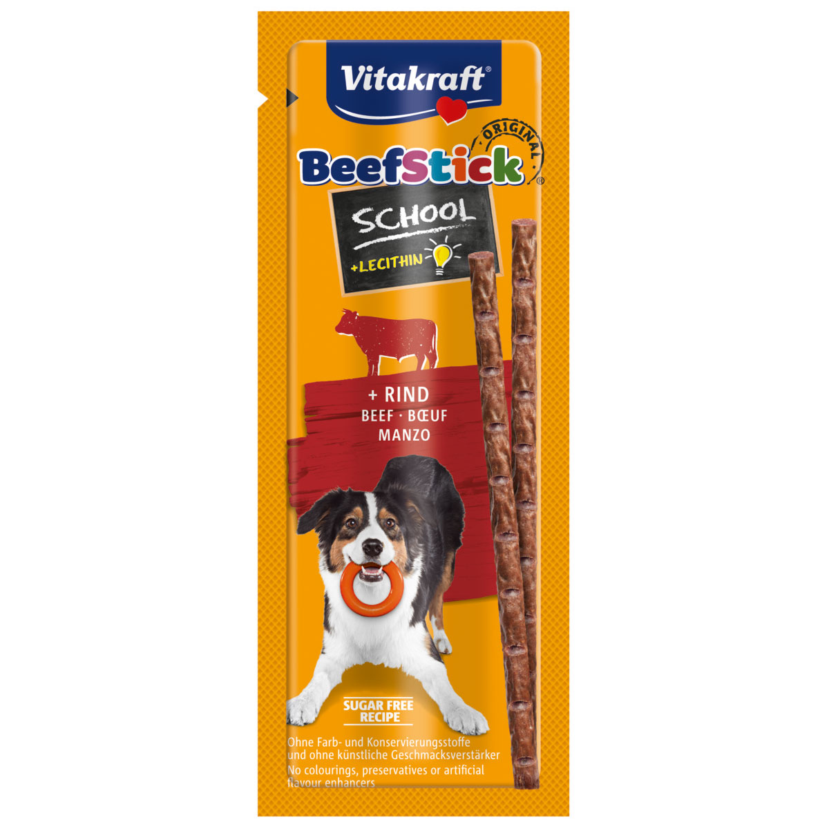 Vitakraft Beef Stick School Rind günstig kaufen bei ZooRoyal