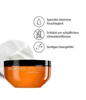Shu Uemura Urban Moisture Haarkur-200 ml