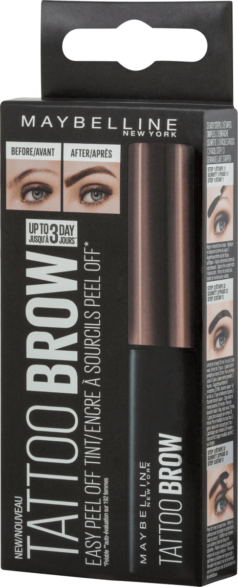 Augenbrauengel Tint 03 Dark Brown, 1 St