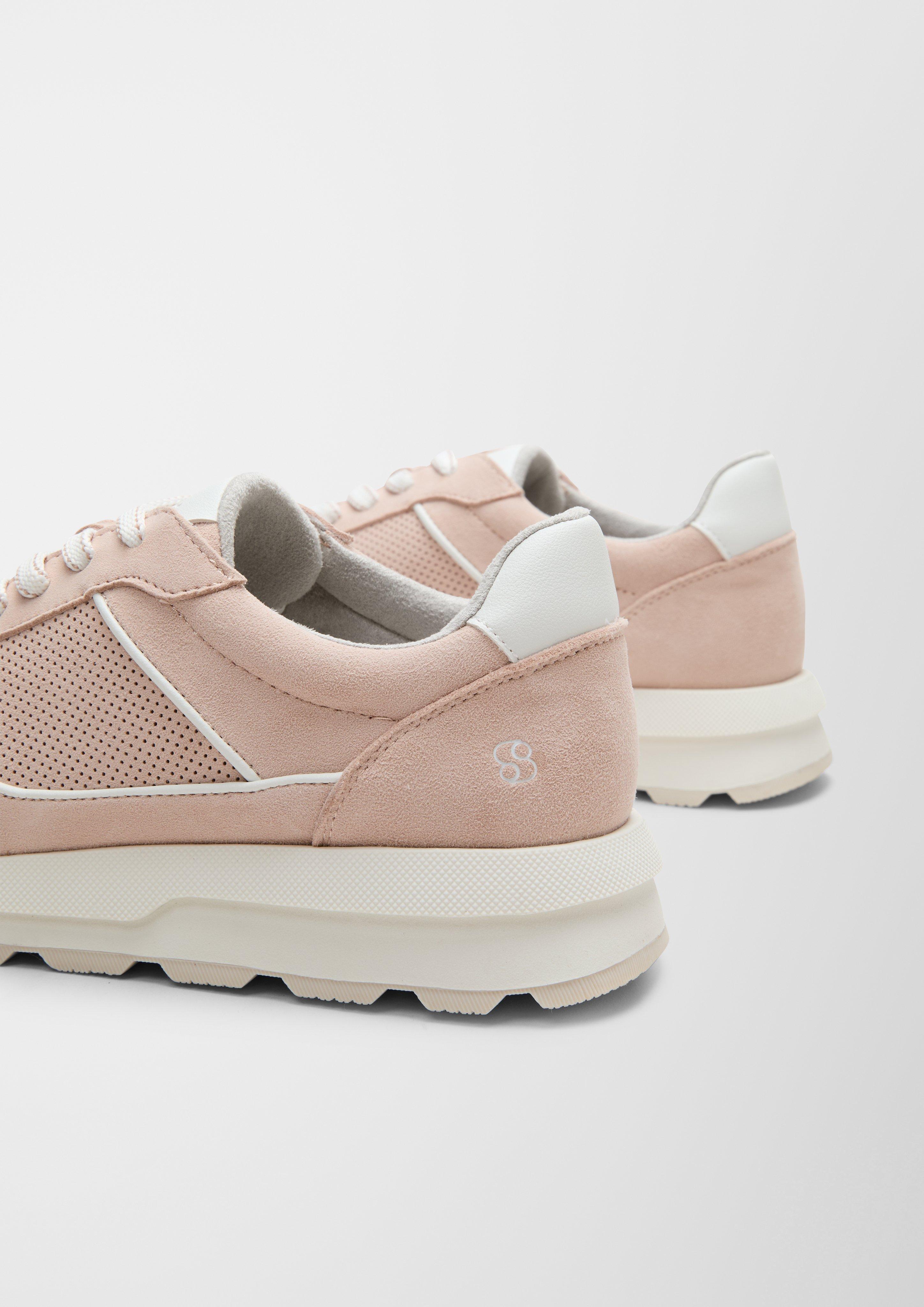 Sneaker aus Rindleder  6007345-543