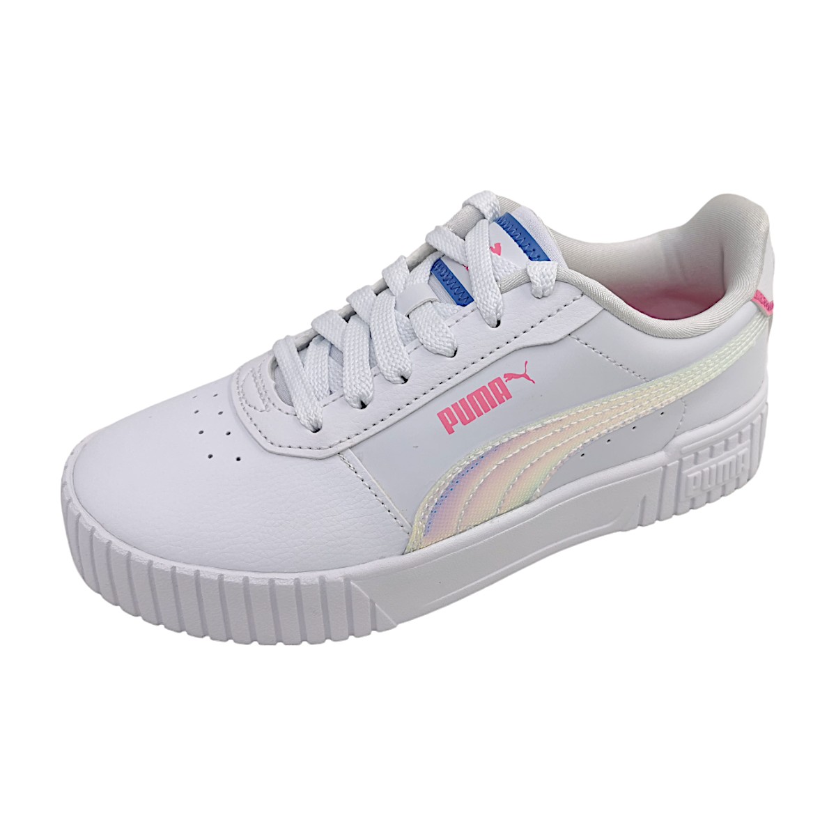 Puma Carina 2.0 396545 Weiß 001 White/Blue