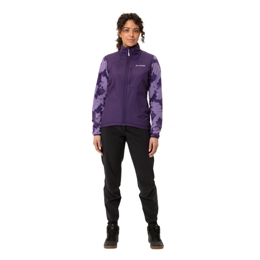 Minaki hybride Mountainbike Fleecejacke Damen