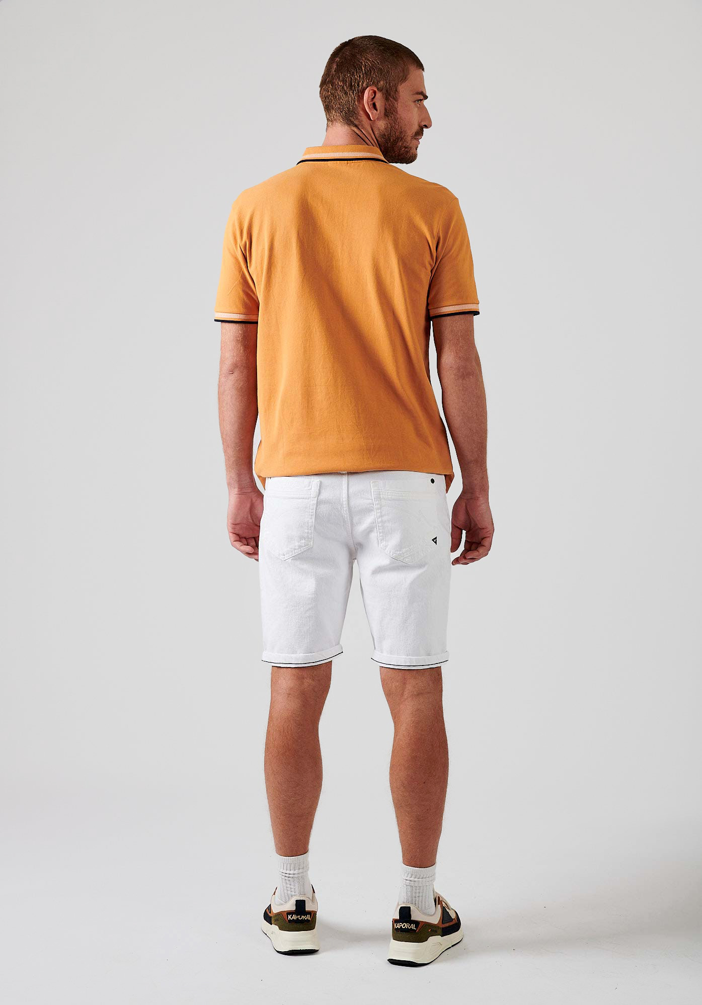 ATLAS  Bermuda en jean Homme