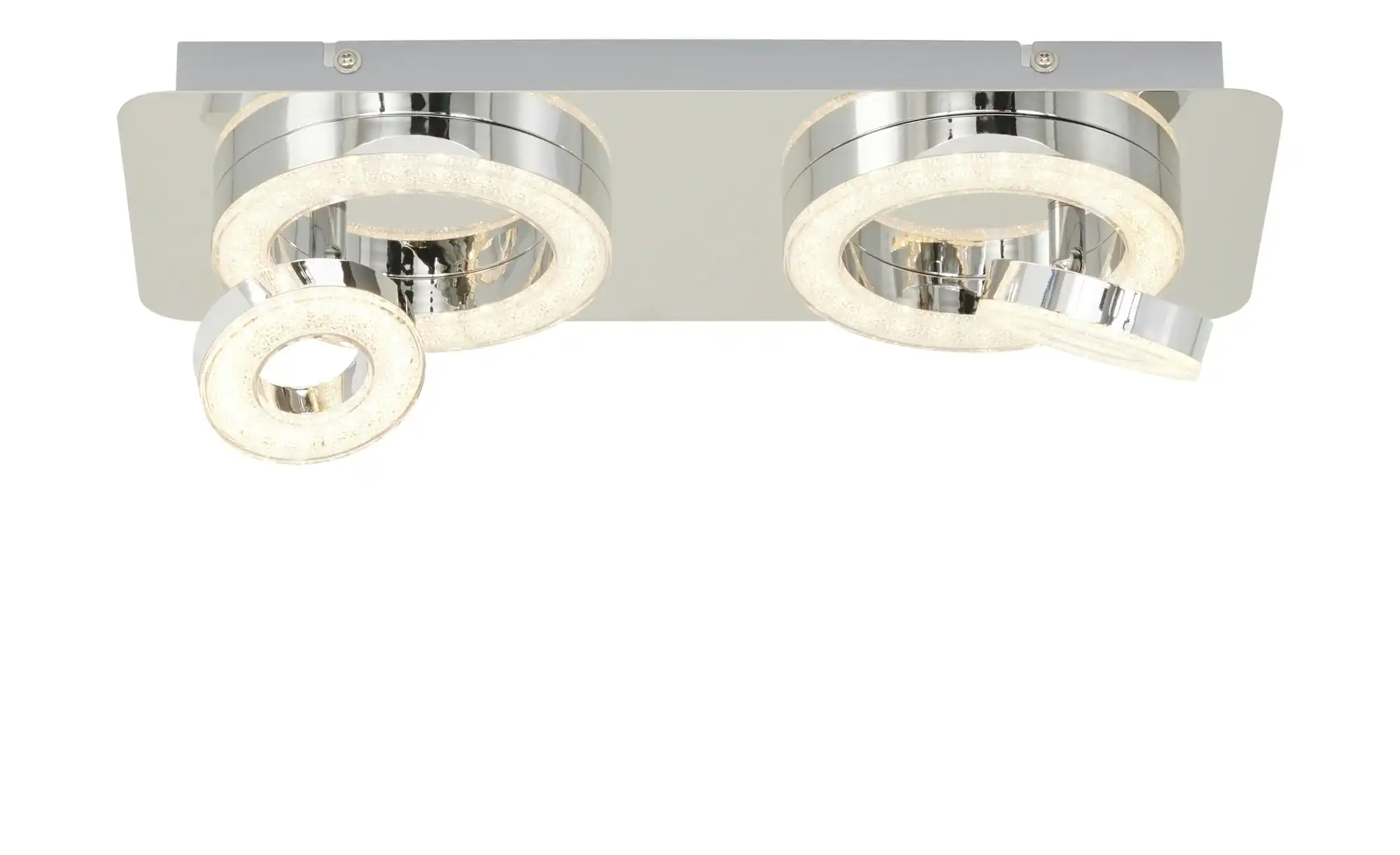 Paul Neuhaus LED-Deckenleuchte, 4-flammig, Kristall-optik