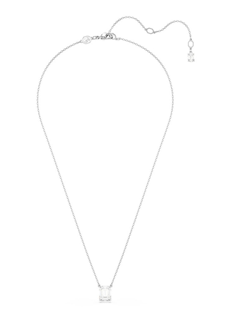 Κολιέ Swarovski Stilla με κυβικά ζιρκονία