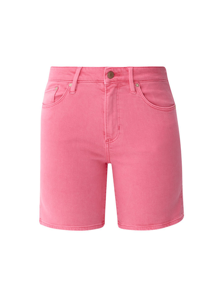 s.Oliver Jeans-Hose kurz in Pink günstig kaufen