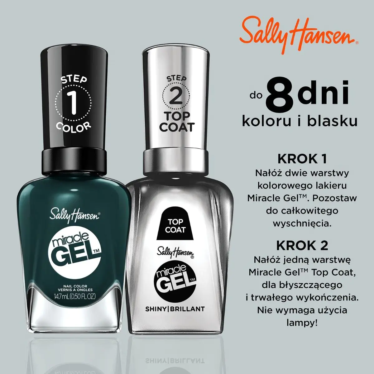 Sally Hansen Miracle Gel lak za nokte 676 14,7 ml