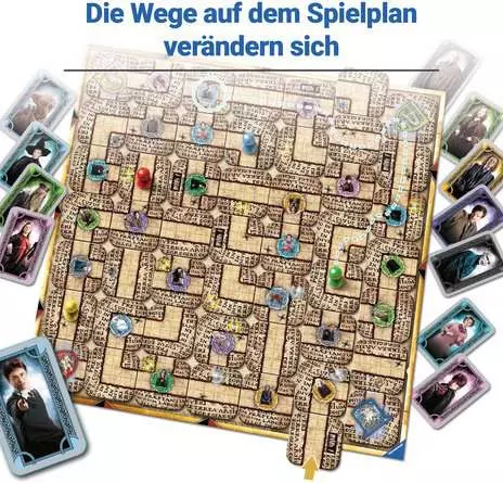 Harry Potter Labyrinth - Spiel ab 7 Jahren