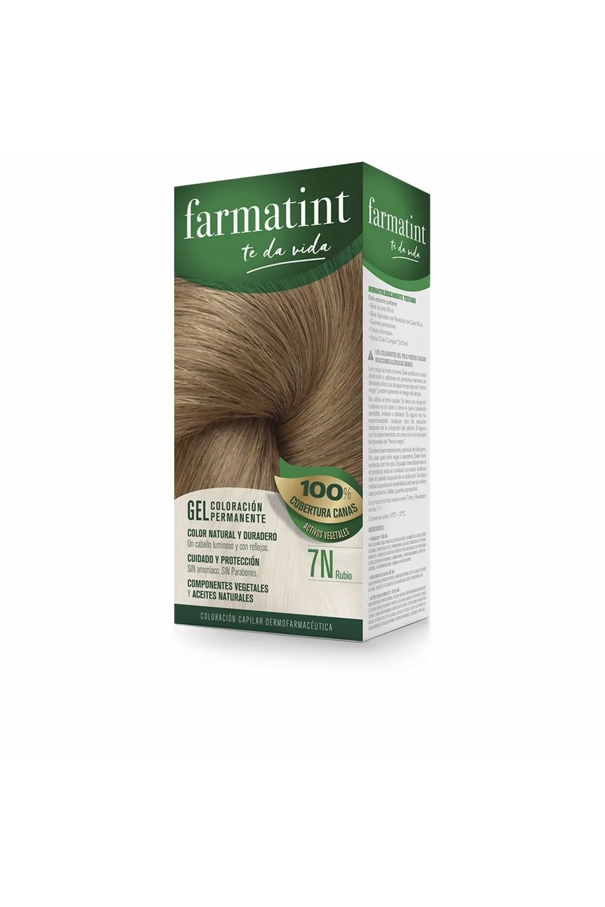 Farmatint  Haarfarben - Goldfarben - Flüssigkeit