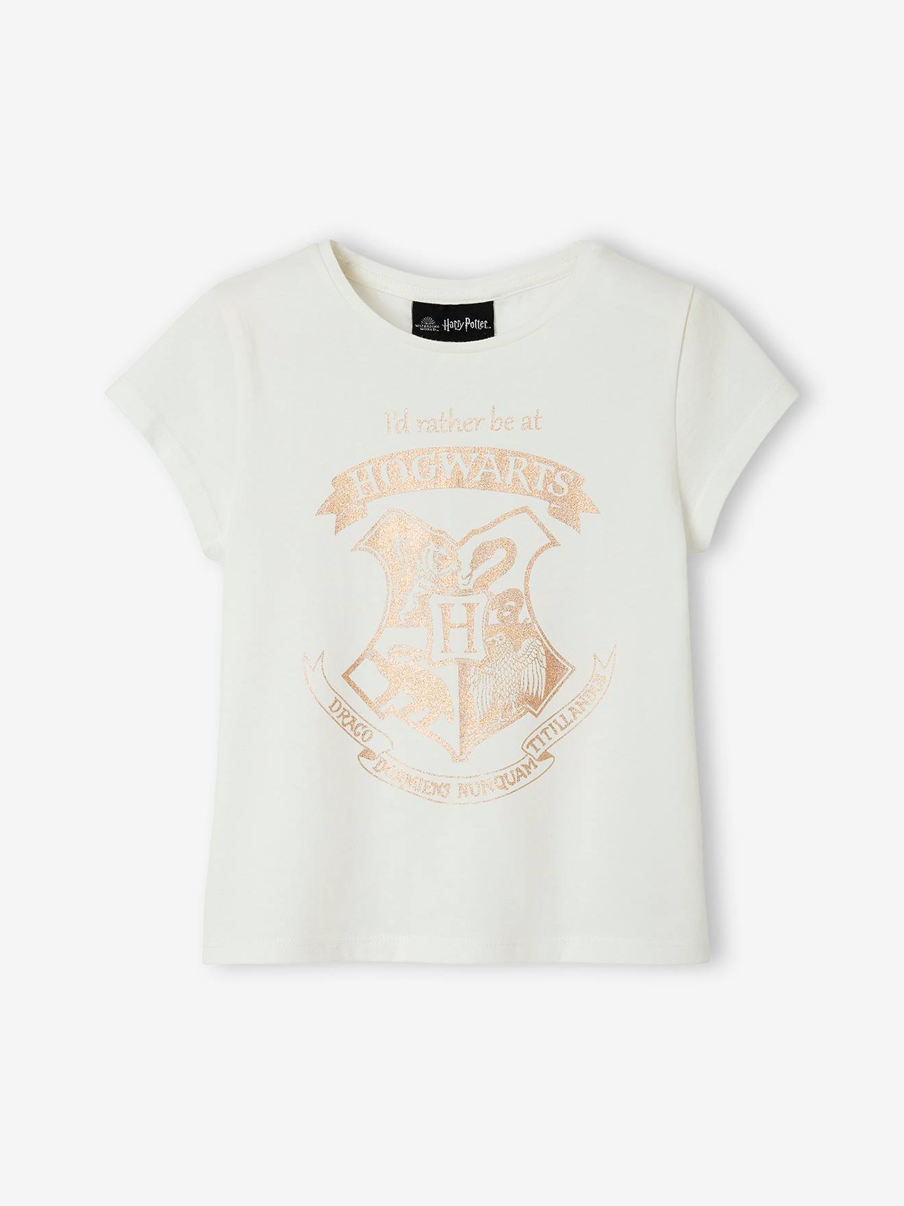 Harry Potter Kinder T-Shirt HARRY POTTER - weiß