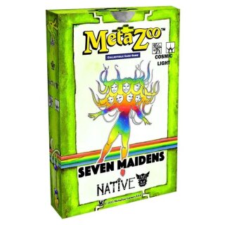 MetaZoo TCG: Native Theme Deck 