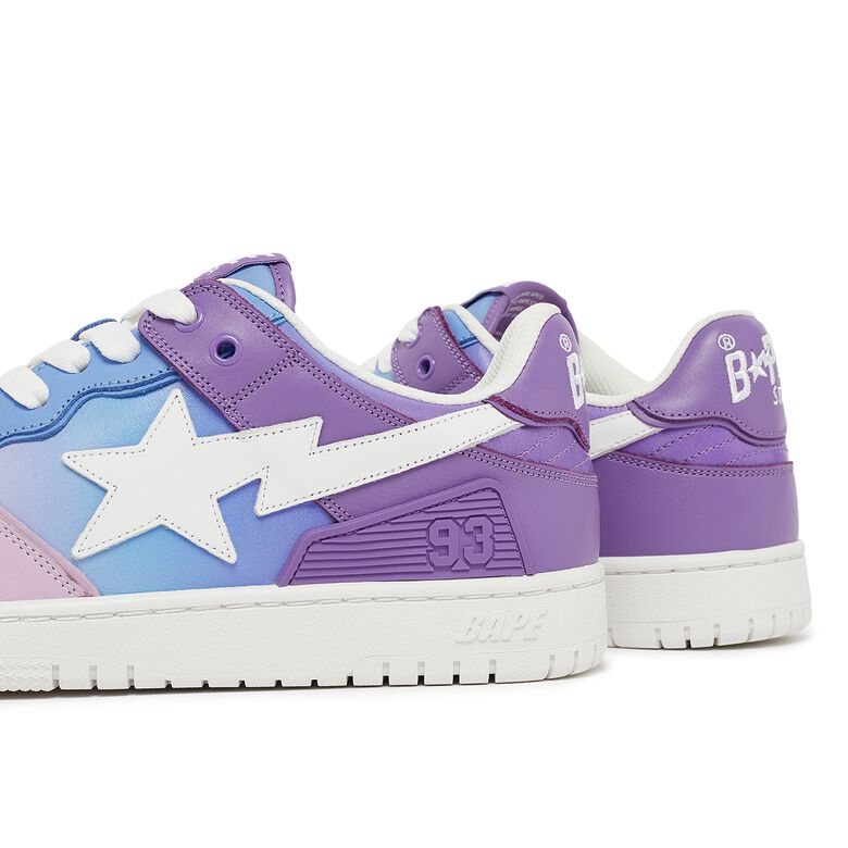 A Bathing Ape Wmns SK8 Sta #1 L purple