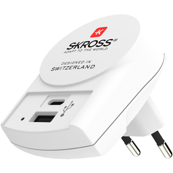 EURO USB CHARGER A/C - Reisestecker
