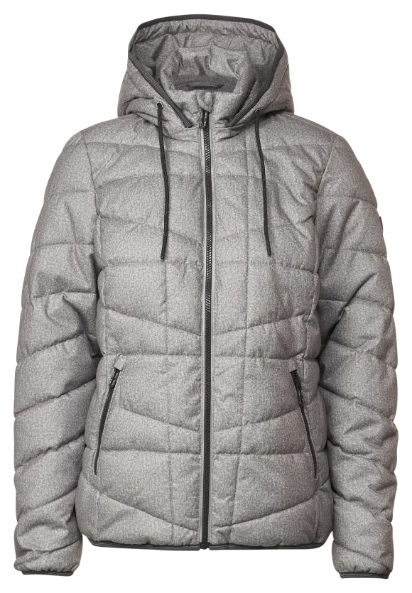 CECIL Melange Steppjacke