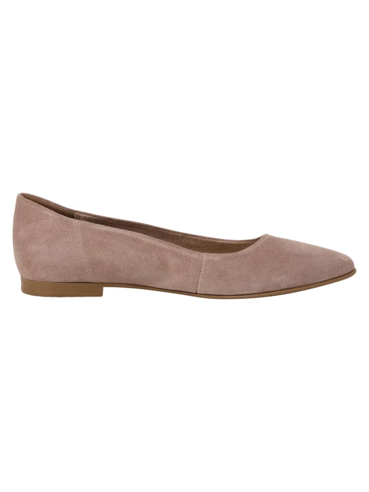 Tamaris Ballerina in TAUPE günstig kaufen