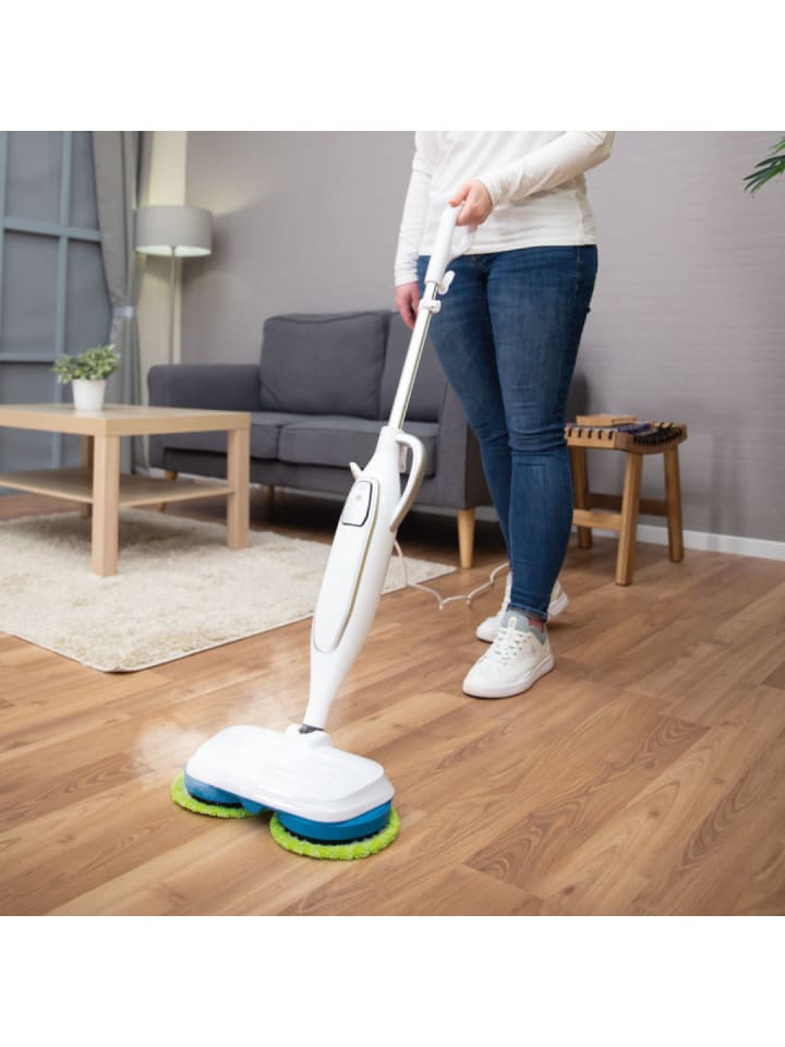 Livington Dampfreiniger Steam Twister weiß - in Weiß günstig kaufen onesize