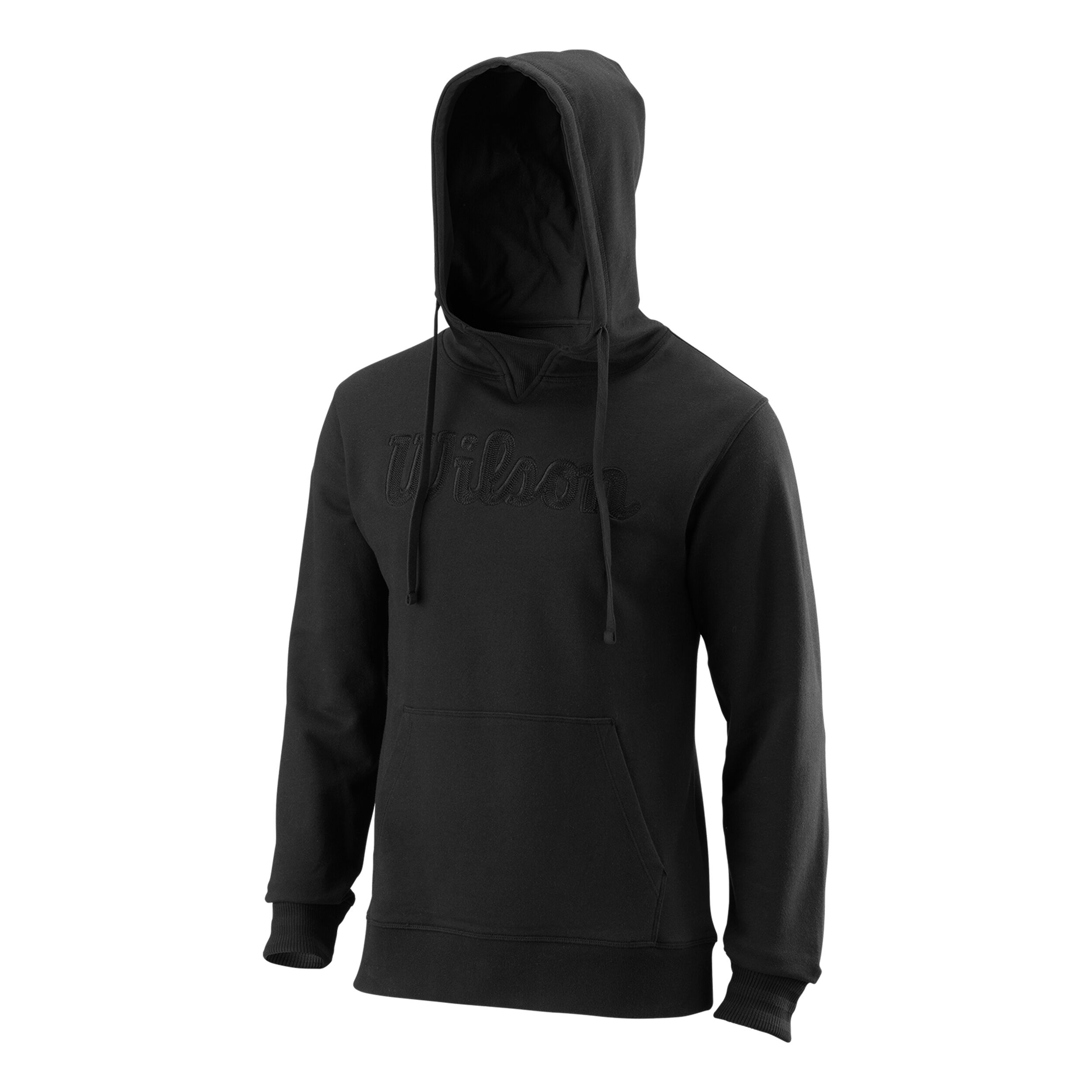 Script Eco CTN Hoody Herren - Schwarz