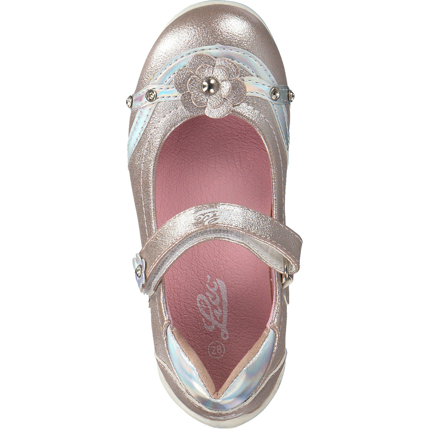 Geka Mona V, Klassische Pumps, Kinder, Rosa