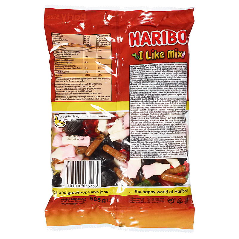 Haribo I like mix 585 G Haribo