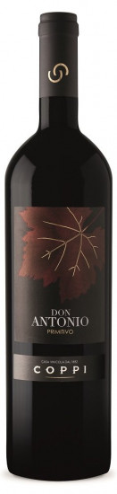 2016 Don Antonio Primitivo Puglia IGP trocken - Cantina Coppi