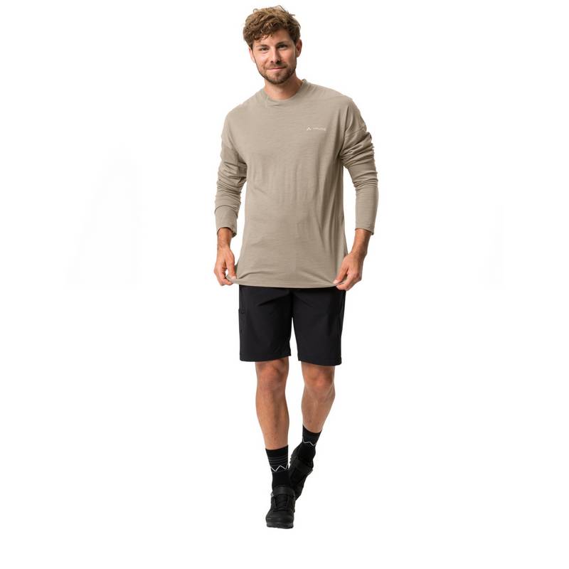 VAUDE Men's Yaras LS Wool Shirt T-Shirt Herren