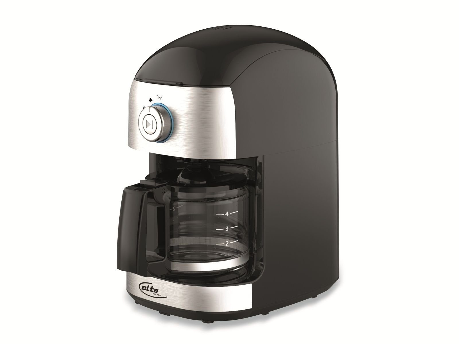 Elta Filterkaffeemaschine ELTA Kaffeemaschine KM-500G, 500 W, 0,5 L, mit