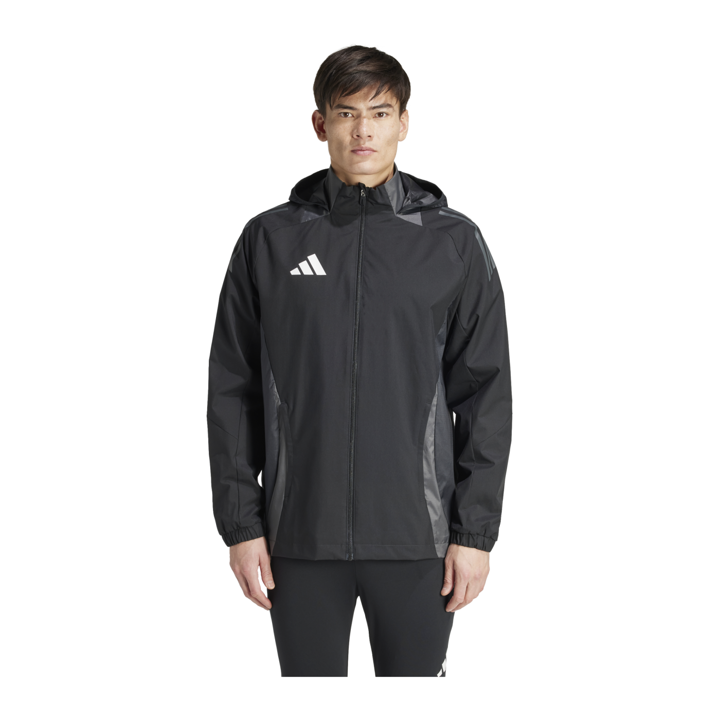 adidas Tiro 24 Competition Allwetterjacke Schwarz