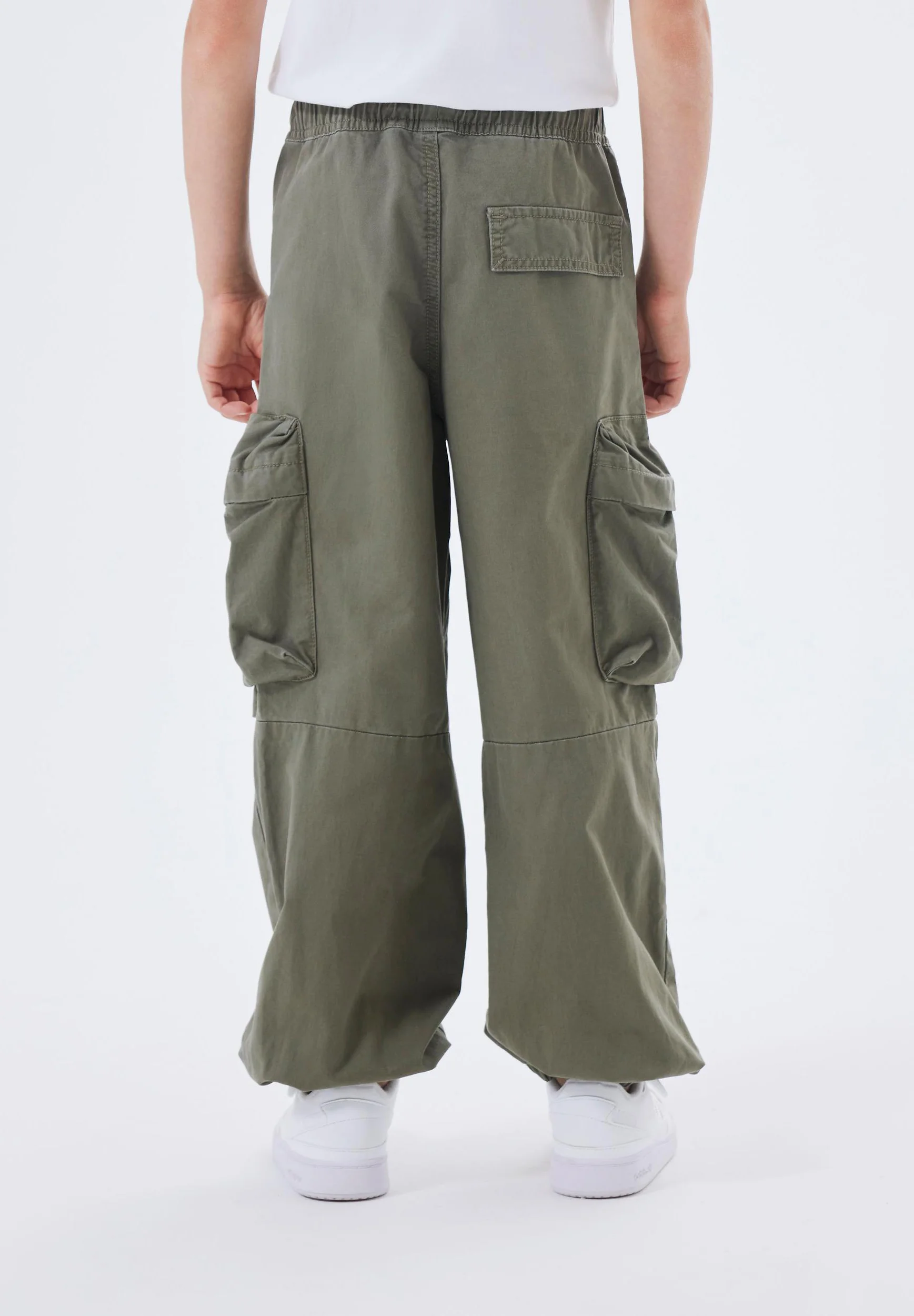 Nómbralo NKMBEN PARACHUTE - Pantalones cargo